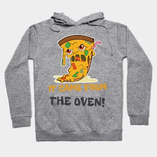 Halloween Pizza Light Color Tshirt Hoodie